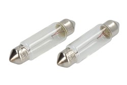 Žarulja C10W pomoćna Standard (blister, 2 kom., 12V, 10W, tip gedore SV8,5-8; cjevasta