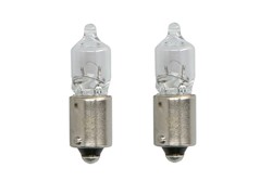 Žarulja H5W pomoćna Miniwat (blister, 2 kom., 12V, 5W, tip gedore BA9S; osnovna žarulja