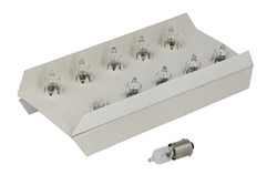 Žarulja pomoćna Standard (kutija, 10 kom., 12V, 20W, tip gedore BA9S; osnovna žarulja