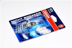 Light bulb (1pcs) H1 12V 55W P14,5S Night Breaker Plus 90%_0