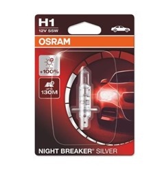 Żarówka H1 Night Breaker Silver (1 szt.) 12V 55W