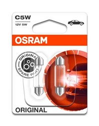 Kvēlspuldze, Numura apgaismojuma lukturis OSRAM OSR6418-02B