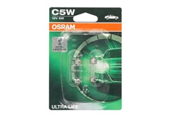 Pirn C5W (2 tk) Ultra Life 12V 5W