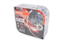 Pirn H4 Night Breaker Laser (2 tk) 12V 60/55W
