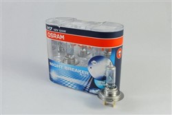 Osram H7 12V 55W bulb / 2pcs / Plus Night Breaker +90% more light +10% whiter light_4