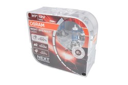 Light bulb H7 Night Breaker Laser (2 pcs) 12V 55W