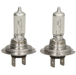 Light bulb H7 Silverstar Plus 60% (2 pcs) 12V 55W