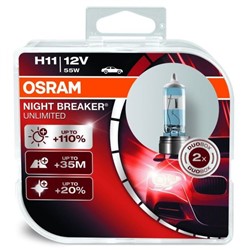 OSRAM Kvēlspuldze, Tālās gaismas lukturis OSR64211 NBU-DUO/EA_0