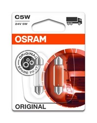 Kvēlspuldze, Numura apgaismojuma lukturis OSRAM OSR6423-02B