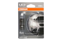 LED light bulb C5W (1 pcs) Ledriving Standard 6000K 12V_0