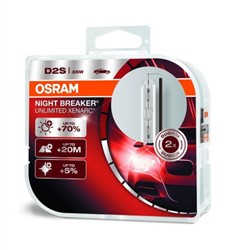 OSRAM Bulb, spotlight OSR66240 XENARC XNB-DUO