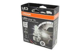 Žarulja LED H7 LED Ledriving (set, 2 kom., 12/24V, hladna bijela, 14W, tip gedore PX26D; nema potvrde o odobrenju; Nema certifikata za homologaciju