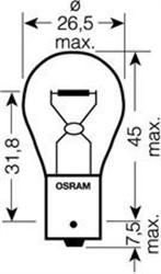 lemputė, indikatorius OSRAM OSR7506 ULT K10SZT_1