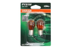 Lemputė PY21W OSRAM OSR7507 ULT-02B/EA