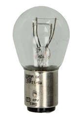Žarulja P21/5W pomoćna Standard (blister, 2 kom., 12V, 5/21W, tip gedore BAY15D; osnovna žarulja