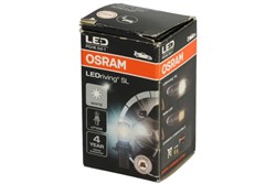 Žarulja LED P13W LED Ledriving (kutija, 1 kom., 12V, hladna bijela, 1,5W, tip gedore PG18,5D-1; nema potvrde o odobrenju; Nema certifikata za homologaciju_1