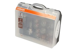 kabelių remonto kompl., priekinių žibintų lemputė OSRAM OSR BOX CLK - H7 TSP NG