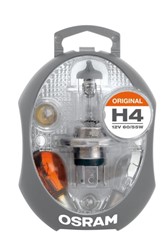 Zestaw żarówek 12V Original H4 bezpiecznik 15; 20; 30A OSR BOX CLKM H4_0