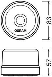 rankinė lempa OSRAM OSR LEDSL102_2