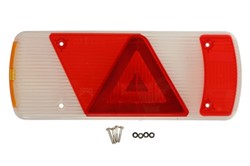 Rear lamp glass cover PETERS 000.498-00