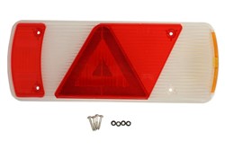 Rear lamp glass cover PETERS 000.499-00