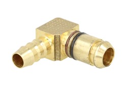 Connector, compressed-air line 070.072-20