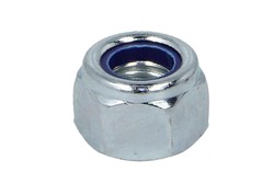 Nut Self-locking nut, zinc-coated - M12 thread pitch1,75mm