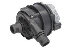 Additional water pump (electric with connector) fits: MERCEDES A (V177), A (W176), A (W177), AMG GT (X290), B SPORTS TOURER (W246, W242), B SPORTS TOURER (W247), C (A205), C (C205) 1.3-Electric 01.12-