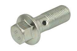 Brake hose element; Pipe/hose clamp bolt