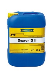 Automātisko transmisiju eļļa RAVENOL ATF Dexron D II 10L_0