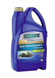 Ūdens motorollera eļļa RAVENOL RAV WATERCRAFT SYNT 4T 4L