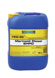 Olej silnikowy 15W40 10l mineralny