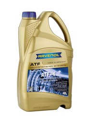 ATF alyva RAVENOL (4L) RAV ATF+4 FLUID 4L