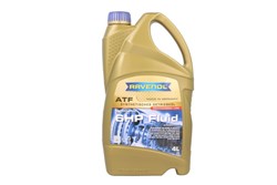 Automātisko transmisiju eļļa RAVENOL ATF 6 HP Fluid 4L_0
