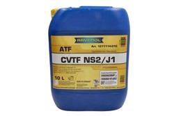 Olej, przekładnia bezstopniowa (CVT) 10l CVTF NS2/J1