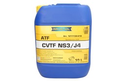 Olej, przekładnia bezstopniowa (CVT) 10l CVTF NS3/J4