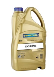 ATF transmisiju eļļa RAVENOL RAV ATF DCT-F3 4L