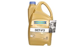 Automātisko transmisiju eļļa RAVENOL ATF DCT-F3 4L_1