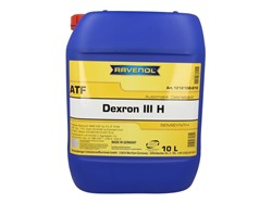 Automātisko transmisiju eļļa RAVENOL ATF DEXRON III H 10L_0