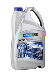 ATF alyva RAVENOL Type F (4L) RAV ATF FLUID TYPE F 4L