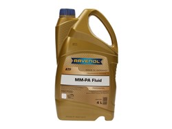 Automātisko transmisiju eļļa RAVENOL ATF MM-PA Fluid 4L