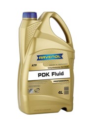 Automātisko transmisiju eļļa RAVENOL ATF PDK Fluid 4L