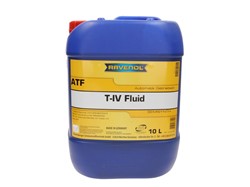 Automātisko transmisiju eļļa RAVENOL ATF T-IV Fluid 10L_0