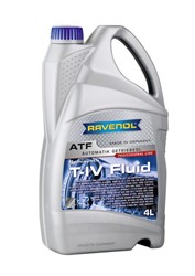 Automātisko transmisiju eļļa RAVENOL ATF T-IV Fluid 4L_0