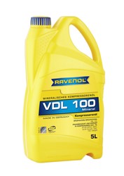 Kompresoru eļļa RAVENOL RAV COMPRESSOR VDL100 5L