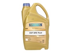 ATF transmisiju eļļa RAVENOL RAV ATF CVT KFE FLUID 4L