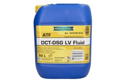 ATF transmission oil RAVENOL RAV DCT-DSG LV FUIDE 10L