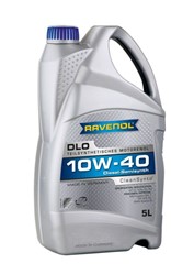 Моторне масло RAVENOL RAV DLO SAE 10W40 5L_0