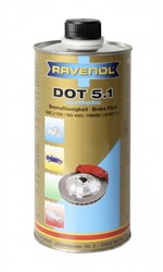 DOT5.1 pidurivedelik RAVENOL RAV DOT 5.1 1L