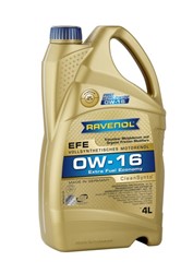 Variklių alyva RAVENOL Cleansynto (4L) SAE 0W16 RAV EFE SAE 0W16 4L